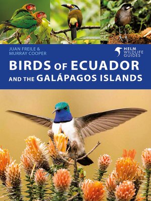 cover image of Birds of Ecuador and the Galápagos Islands